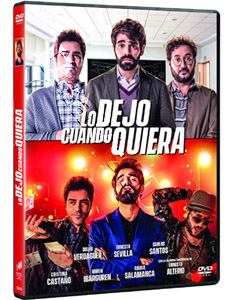 I Can Quit Whenever I Want | Lo dejo cuando quiera  |   DVD